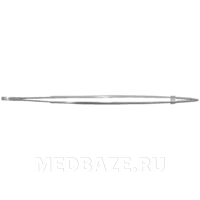 Пинцет многоразовый анатомический 150*2.5 мм (ПМ-11)