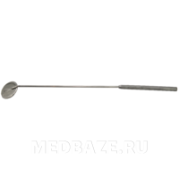 Зеркало гортанное и носоглоточное 25 мм с ручкой (ЗГ-25)