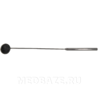 Зеркало гортанное и носоглоточное 25 мм с ручкой (ЗГ-25)