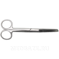 Ножницы с одним острым концом прямые 140 мм (П-13-112)