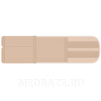 Бандаж послеоперационный абдоминальный, двойная утягивающая панель, высота 25 см, ПО-25P, Экотен