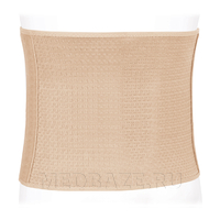 Бандаж послеоперационный абдоминальный, двойная утягивающая панель, высота 25 см, ПО-25P, Экотен