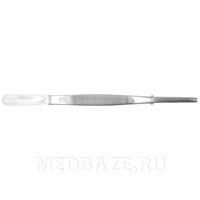 Пинцет многоразовый хирургический 200*2.5 мм (ПМ-9)