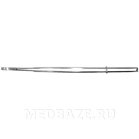 Пинцет многоразовый хирургический 200*2.5 мм (ПМ-9)