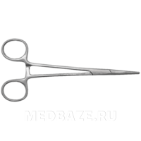 Пинцет многоразовый анатомический глазной 100 мм прямой (J-16-131)