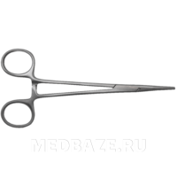 Пинцет многоразовый анатомический глазной 100 мм прямой (J-16-131)