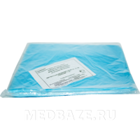 СМС Простыни стерильные хирургические в пачке, пл. 25 г/м2, 80*140 см, Индикон