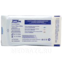 Пакет для стерилизации самоклеющийся (пленка) 100*200 мм, EuroType, 200 шт/уп