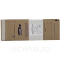 Пакет для стерилизации самоклеющийся (крафт) 100*250 мм, EuroType, 100 шт/уп