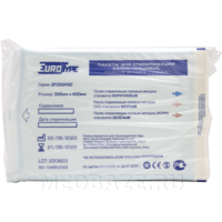 Пакет для стерилизации самоклеющийся (пленка) 300*450 мм, EuroType, 200 шт/уп