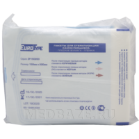 Пакет для стерилизации самоклеющийся (пленка) 150*200 мм, в картонной упаковке, EuroType, 200 шт/уп