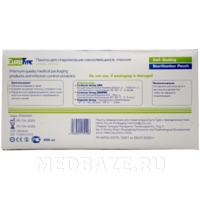 Пакет для стерилизации самоклеющийся (пленка) 200*400 мм, в картонной упаковке, EuroType, 200 шт/уп