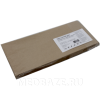 Пакет для стерилизации самоклеющийся (крафт) 115*245 мм ПБСП, МедТест, 100 шт/уп