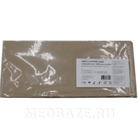 Пакет для стерилизации самоклеющийся (крафт) 115*245 мм ПБСП, МедТест, 100 шт/уп