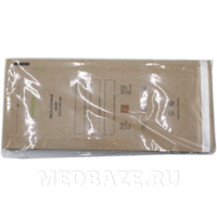 Пакет для стерилизации самоклеющийся (крафт) 115*245 мм ПБСП, МедТест, 100 шт/уп