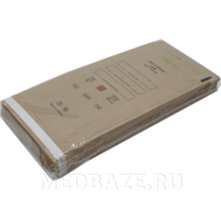 Пакет для стерилизации самоклеющийся (крафт) 115*245 мм ПБСП, МедТест, 100 шт/уп