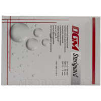 Индикаторы химические для контроля паровой стерилизации 121/20; 126/10; 134/7, класс 4, тип А, DGM, 1000 шт/уп