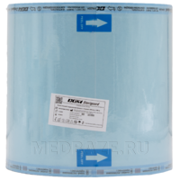 Рулон для стерилизации комбинированный плоский 200 мм*200 м, DGM, 200 м/рул