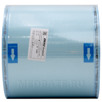 Рулон для стерилизации комбинированный плоский 200 мм*200 м, DGM, 200 м/рул