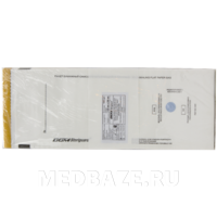 Пакет для стерилизации самоклеющийся белый 100*250 мм, DGM, 100 шт/уп