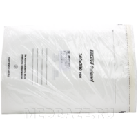 Пакет для стерилизации самоклеющийся белый 300*390 мм, DGM, 100 шт/уп