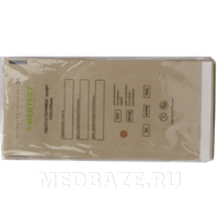 Пакет для стерилизации самоклеющийся (крафт) ПБСП 100*200 мм, МедТест, 100 шт/уп
