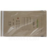 Пакет для стерилизации самоклеющийся (крафт) ПБСП 200*330 мм, МедТест, 100 шт/уп