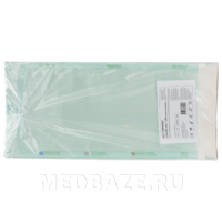 Пакет для стерилизации самоклеющийся (пленка) ПСП 150*300 мм, МедТест, 100 шт/уп