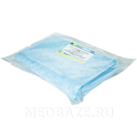 СПС простыни в пачке, фибрелла, стерильные, 140*200 см, (201166), EuroDay