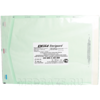 Пакет для стерилизации самоклеющийся (пленка) 300*390 мм, DGM, 100 шт/уп