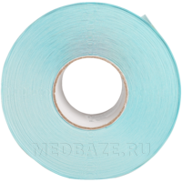 Рулон для стерилизации комбинированный со складкой 100 мм*50 мм*100 м, DGM, 10 м/рул