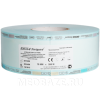 Рулон для стерилизации комбинированный плоский 75 мм*200 м, DGM, 200 м/рул