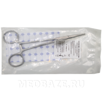 Зажим кровоостанавливающий Москит 150 мм прямой (J-17-057)