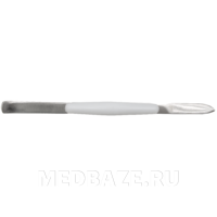 Нож-шпатель для резания и формиров воска с полистироловой ручкой