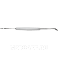 Нож-шпатель для резания и формиров воска с полистироловой ручкой