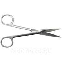 Ножницы остроконечные прямые 145 мм (J-22-020, 897771), Surgicon