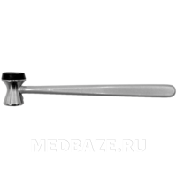 Молоток стоматологический с накладкой 27*40.5 мм