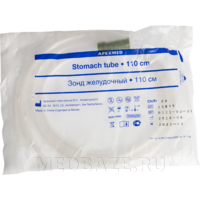 Зонд желудочный СН-28, 110 см, Apexmed