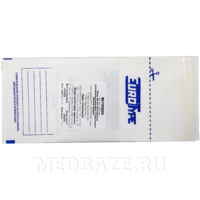 Пакет для стерилизации самоклеющийся (белый) 100*200 мм, EuroType, 100 шт/уп