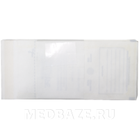 Пакет для стерилизации самоклеющийся (белый) 100*200 мм, EuroType, 100 шт/уп