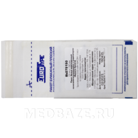 Пакет для стерилизации самоклеющийся (белый) 75*150 мм, EuroType, 100 шт/уп