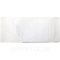 Пакет для стерилизации самоклеющийся (белый) 75*150 мм, EuroType, 100 шт/уп
