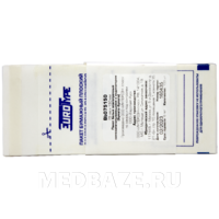 Пакет для стерилизации самоклеющийся (белый) 75*150 мм, EuroType, 100 шт/уп