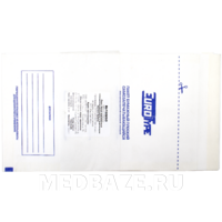 Пакет для стерилизации самоклеющийся (белый) 150*250 мм, EuroType, 100 шт/уп