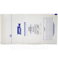Пакет для стерилизации самоклеющийся (белый) 150*250 мм, EuroType, 100 шт/уп