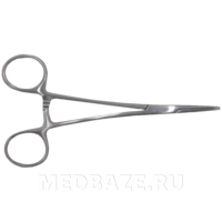 Зажим кровоостанавливающий Москит 150 мм прямой (П-17-302)