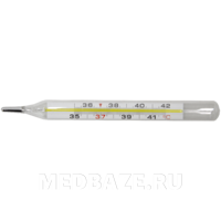 Термометр безртутный в прозрачном футляре (600131), ИмпэксМед