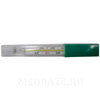 Термометр безртутный в прозрачном футляре (600131), ИмпэксМед