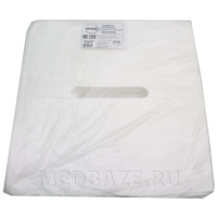 СПС салфетки в пачке, с отверстием, для массажа, 40*40 см, (201015), Areal, 100 шт/уп