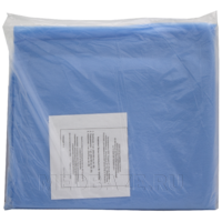 Комплект белья постельного, плотность 25 г/м2, мятный/голубой/бирюзовый, (КОБМ КБХ №1018), Индикон